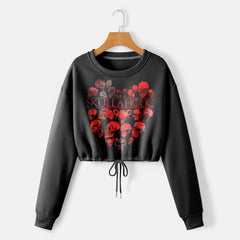 Skull Aholic Combo Long Sleeve Sweatshirt and Leggings - Wonder Skull