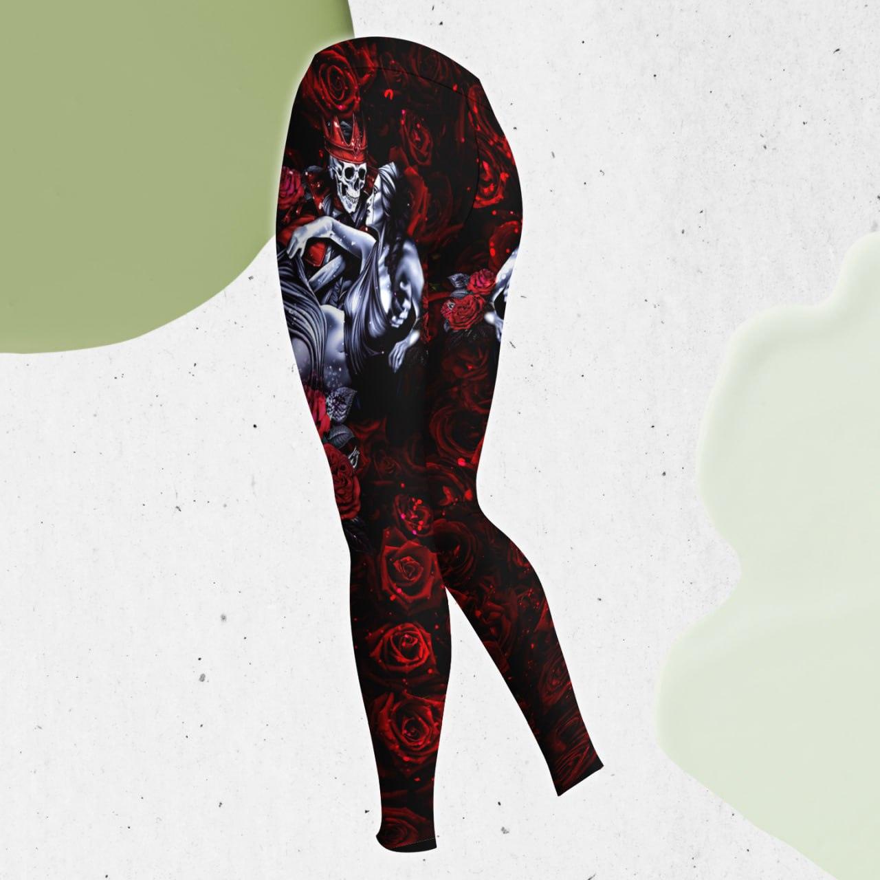King Skull Artwork Combo Hoodie and Leggings - Wonder Skull