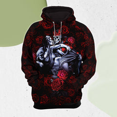 King Skull Artwork Combo Hoodie and Leggings - Wonder Skull