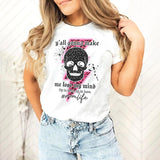 Mom Life Funny T-shirt For Women - Wonder Skull