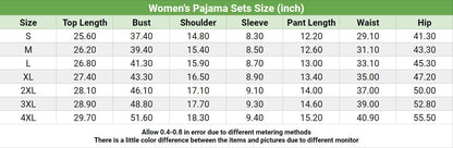 Skull Lotus Colorful Sexy Pajama Sets With Short Sleeve - Wonder Skull