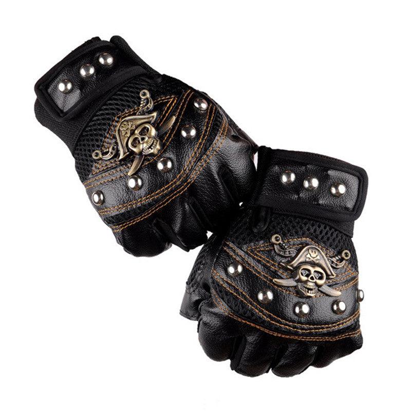 Pirate Skulls Gloves - Wonder Skull