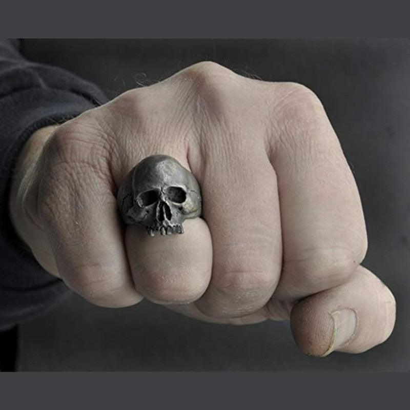Vintage Skull Ring - Wonder Skull