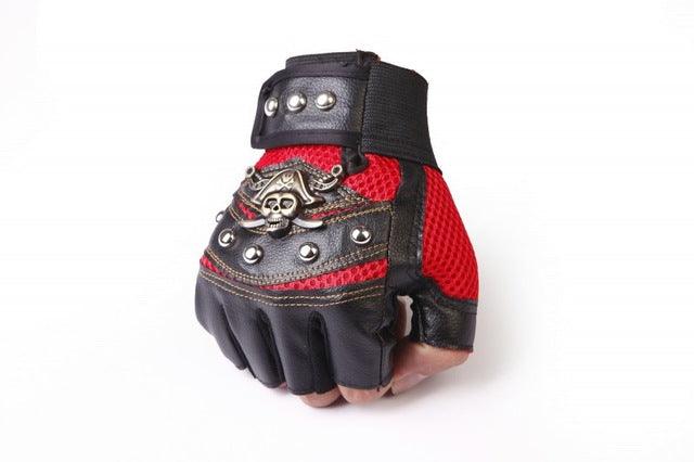 Pirate Skulls Gloves - Wonder Skull