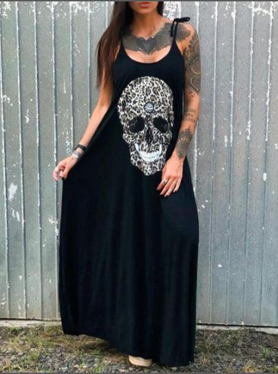 Summer Dresses Women Punk Style - Wonder Skull