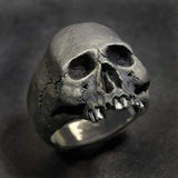 Vintage Skull Ring - Wonder Skull