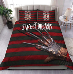 Halloween Sweet Dreams Duvet Cover Set - Wonder Skull