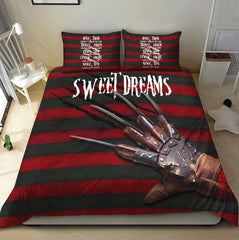 Halloween Sweet Dreams Duvet Cover Set - Wonder Skull