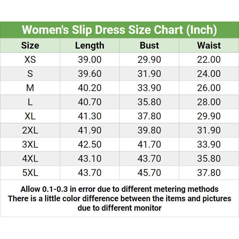 Color Nightmare All-Over Print Women's Slip Dress - Wonder Skull