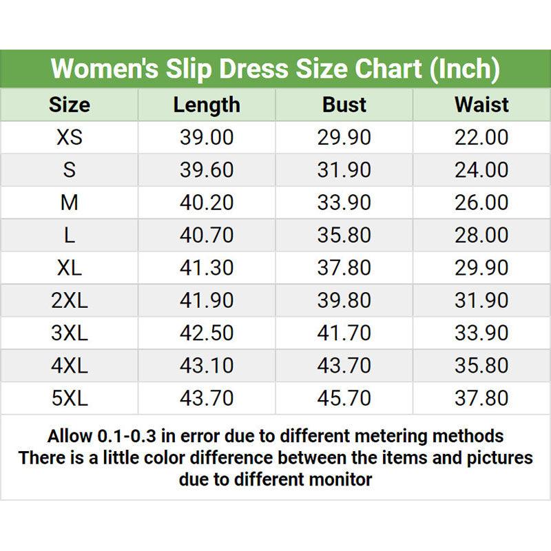 Color Nightmare All-Over Print Women's Slip Dress - Wonder Skull